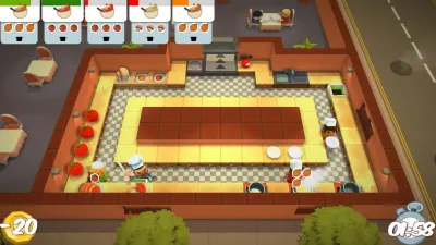 Overcooked — скриншот 9