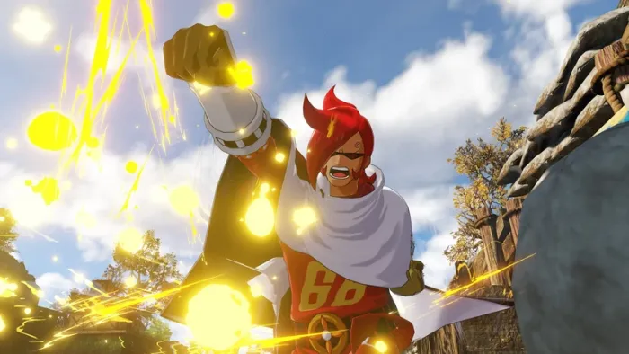 ONE PIECE World Seeker — скриншот 3