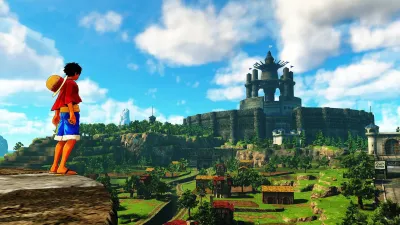 ONE PIECE World Seeker — скриншот 6