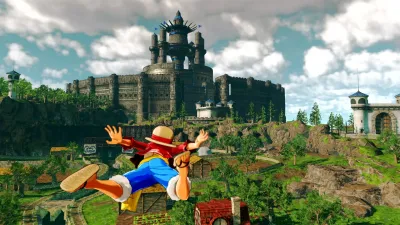 ONE PIECE World Seeker — скриншот 7
