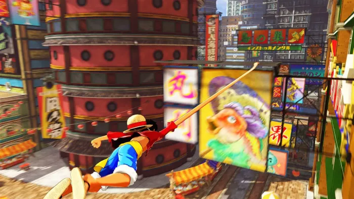 ONE PIECE World Seeker — скриншот 9