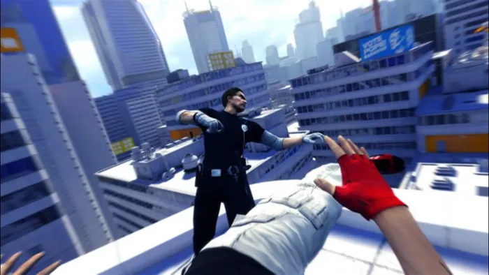 Mirror's Edge™ — скриншот 7