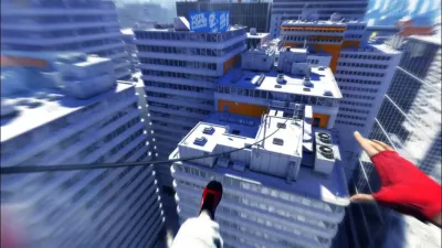 Mirror's Edge™ — скриншот 8