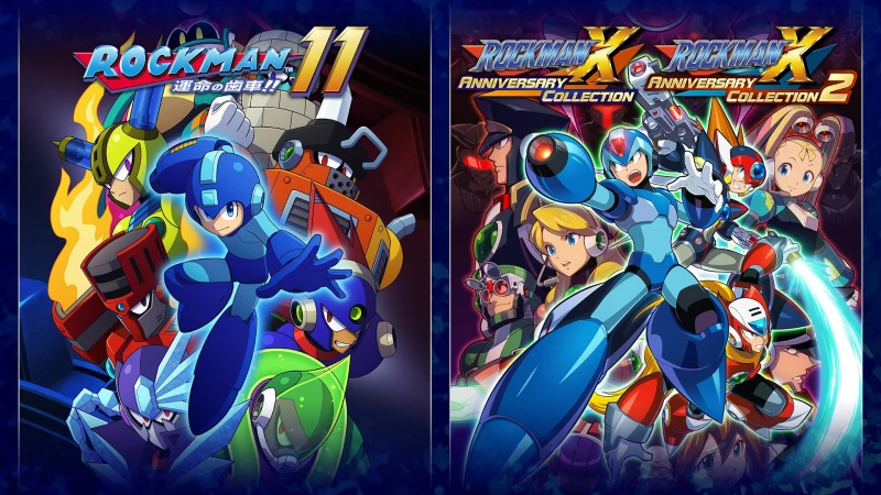 ロックマン30周年3タイトルパック