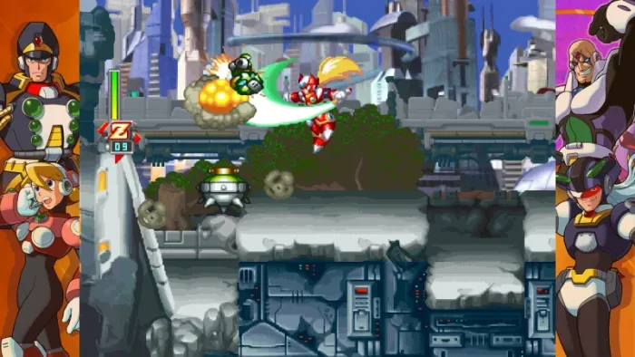 ロックマン30周年3タイトルパック — скриншот 3
