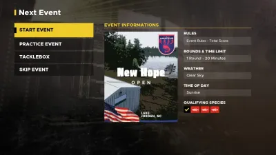 Fishing Sim World®: Pro Tour - Tournament Bass Pack — скриншот 2