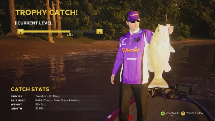 Fishing Sim World®: Pro Tour - Tournament Bass Pack — скриншот 4