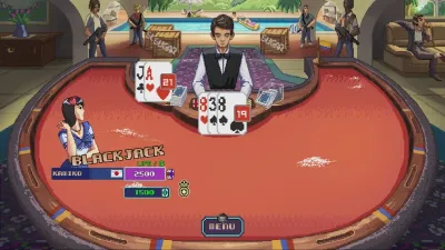 Super Blackjack Battle II Turbo Edition — скриншот 2