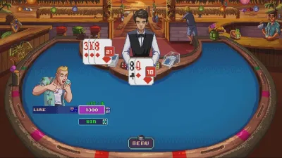 Super Blackjack Battle II Turbo Edition — скриншот 4