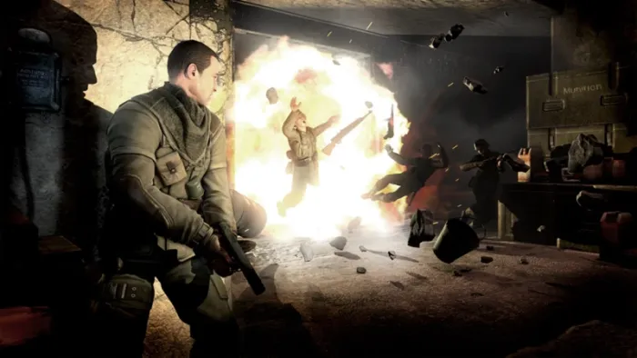 Sniper Elite V2 — скриншот 3