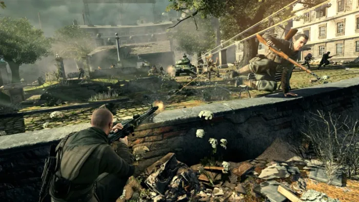 Sniper Elite V2 — скриншот 4
