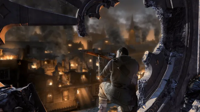 Sniper Elite V2 — скриншот 7