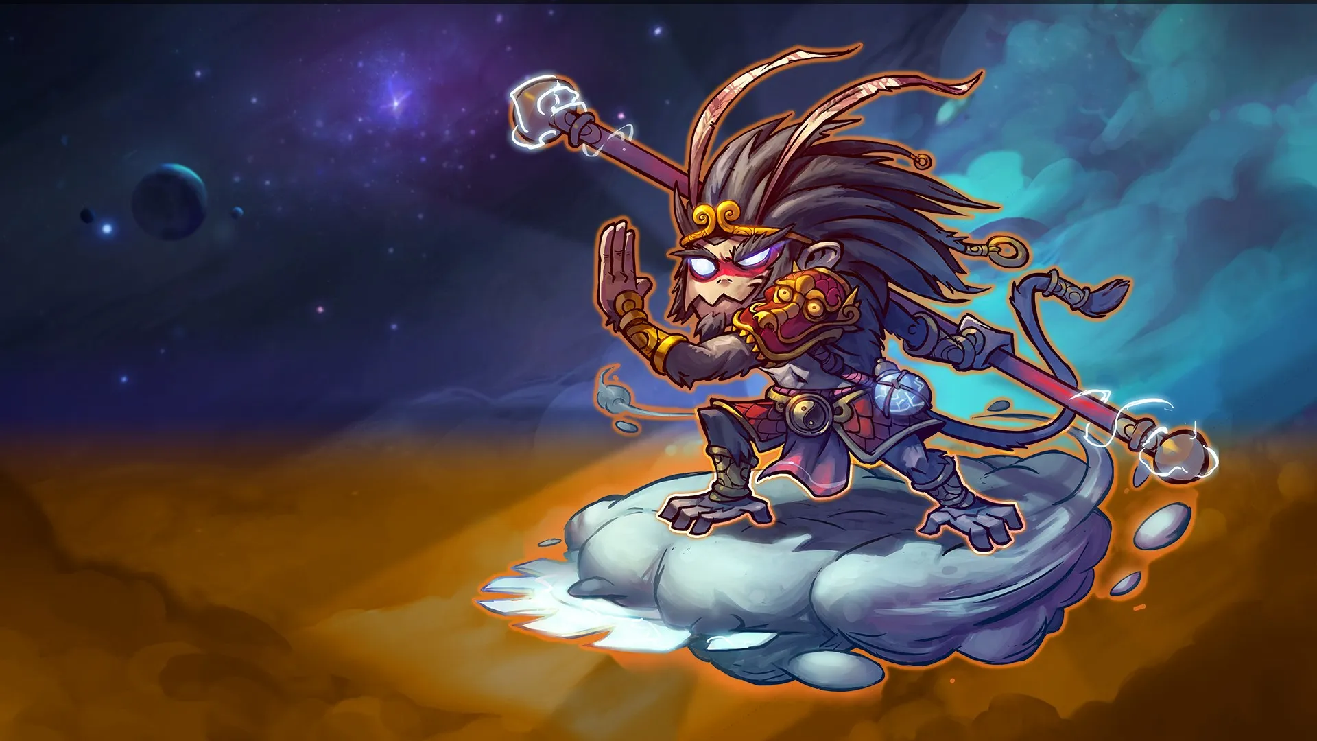 Облик — Sun Wukong Skree - Awesomenauts Assemble!