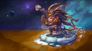 Облик — Sun Wukong Skree - Awesomenauts Assemble!