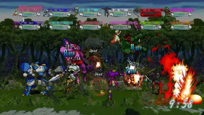 GUARDIAN HEROES (TM) — скриншот 2