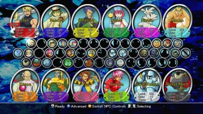 GUARDIAN HEROES (TM) — скриншот 3