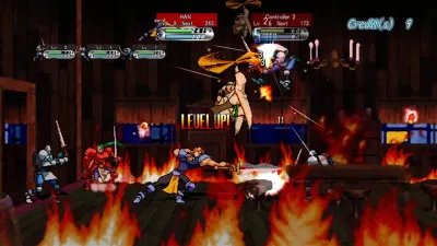 GUARDIAN HEROES (TM) — скриншот 4