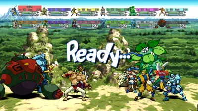 GUARDIAN HEROES (TM) — скриншот 9