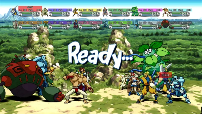 GUARDIAN HEROES (TM) — скриншот 9