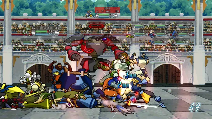 GUARDIAN HEROES (TM) — скриншот 10
