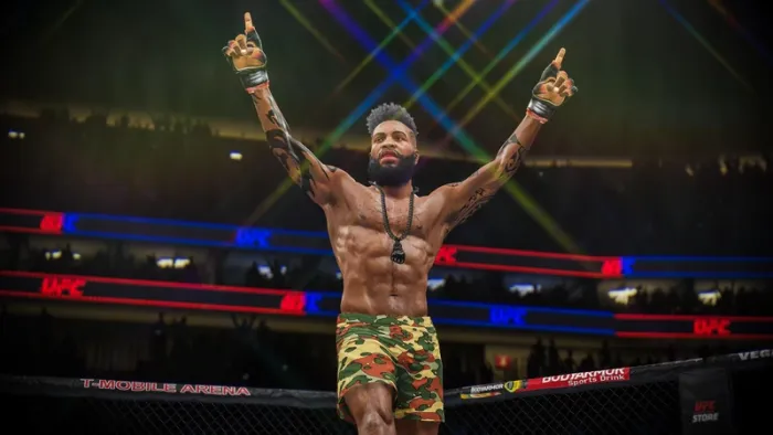 UFC® 4 — скриншот 3