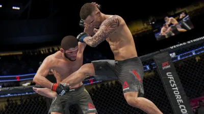 UFC® 4 — скриншот 5