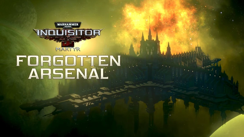 Warhammer 40,000: Inquisitor - Martyr | Forgotten Arsenal