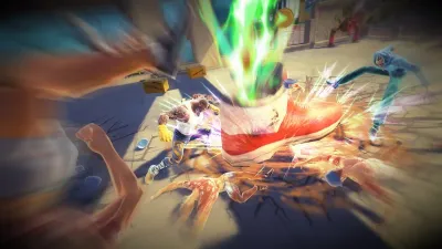 Shaq Fu: A Legend Reborn — скриншот 1