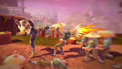 Shaq Fu: A Legend Reborn — скриншот 11