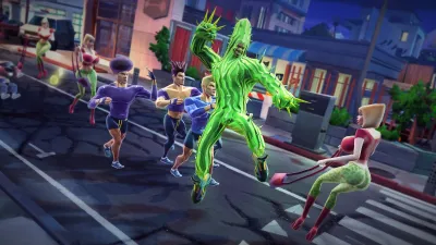 Shaq Fu: A Legend Reborn — скриншот 12