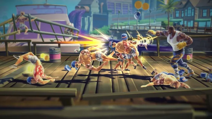 Shaq Fu: A Legend Reborn — скриншот 4
