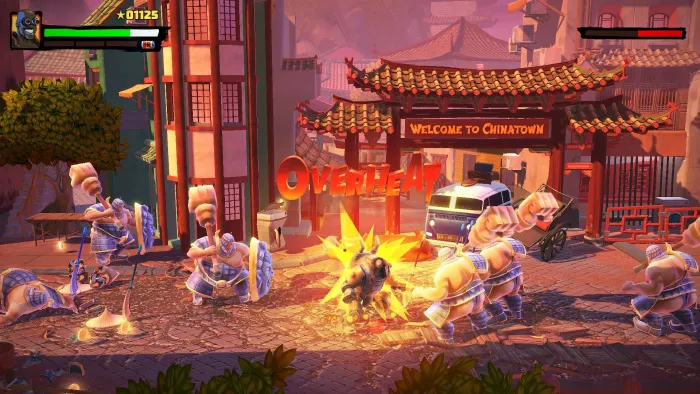 Shaq Fu: A Legend Reborn — скриншот 9