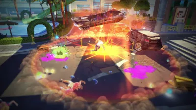 Shaq Fu: A Legend Reborn — скриншот 10