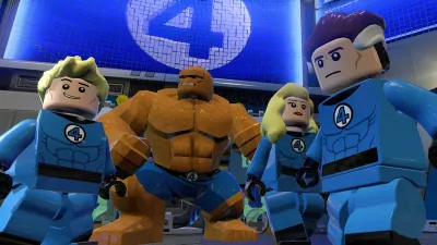 LEGO® Коллекция Marvel — скриншот 4