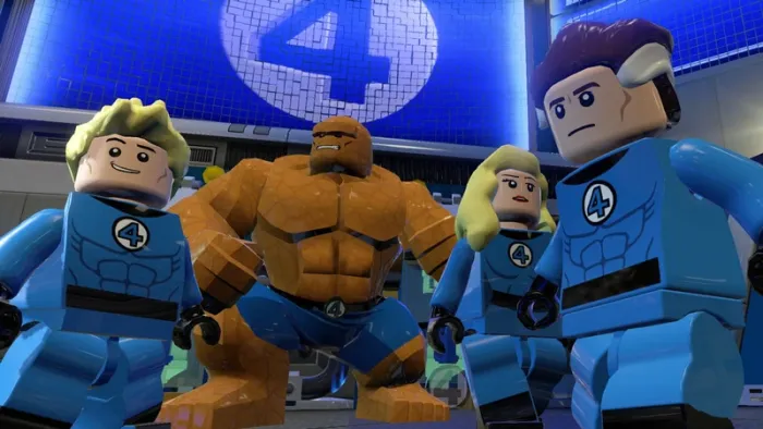 LEGO® Коллекция Marvel — скриншот 4