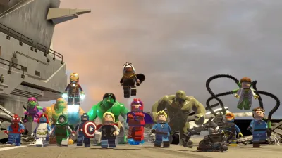 LEGO® Коллекция Marvel — скриншот 9