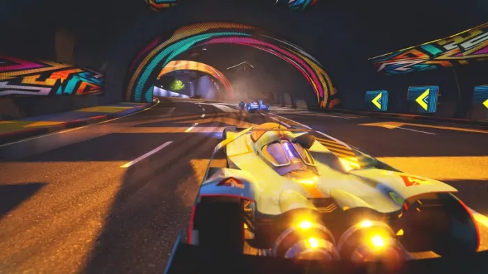 Xenon Racer — скриншот 3