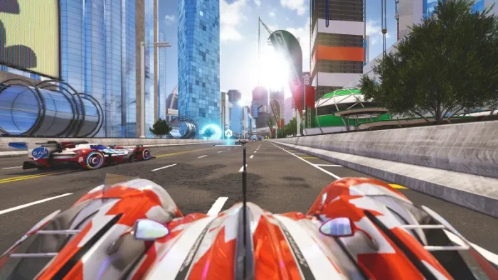 Xenon Racer — скриншот 4