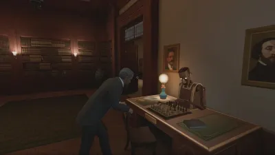 The Invisible Hours — скриншот 1