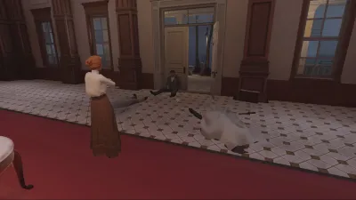 The Invisible Hours — скриншот 6