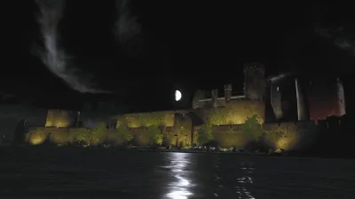 Euro Fishing: Castle Edition — скриншот 3