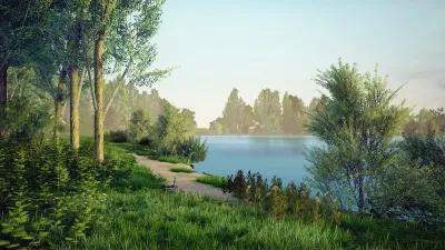 Euro Fishing: Castle Edition — скриншот 5