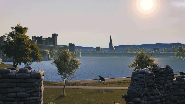 Euro Fishing: Castle Edition — скриншот 7