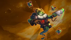 Облик —&nbsp;Bravely Scoop IV: Eternal Fantasy - Awesomenauts Assemble!