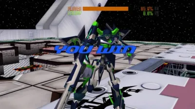 Virtual-On OT — скриншот 5