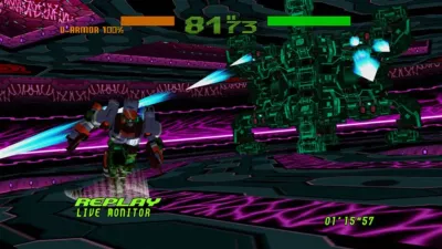 Virtual-On OT — скриншот 6