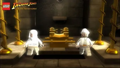 LEGO Indiana Jones: The Original Adventures — скриншот 1
