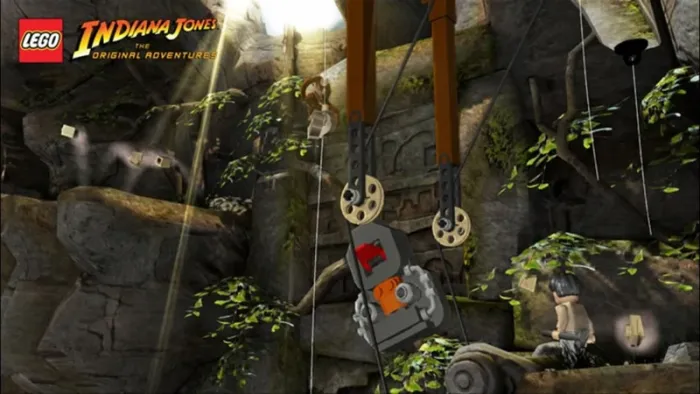 LEGO Indiana Jones: The Original Adventures — скриншот 3
