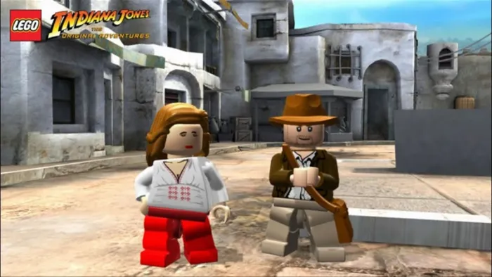 LEGO Indiana Jones: The Original Adventures — скриншот 4