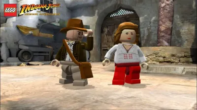 LEGO Indiana Jones: The Original Adventures — скриншот 9